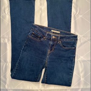 715 bootcut Levi’s jeans